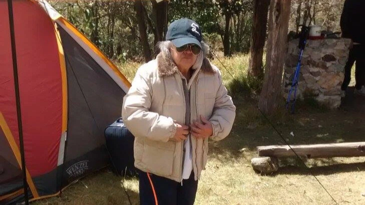 Campamento en el chico