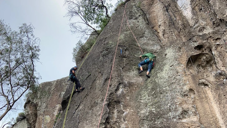 Escalada en Los Remedios